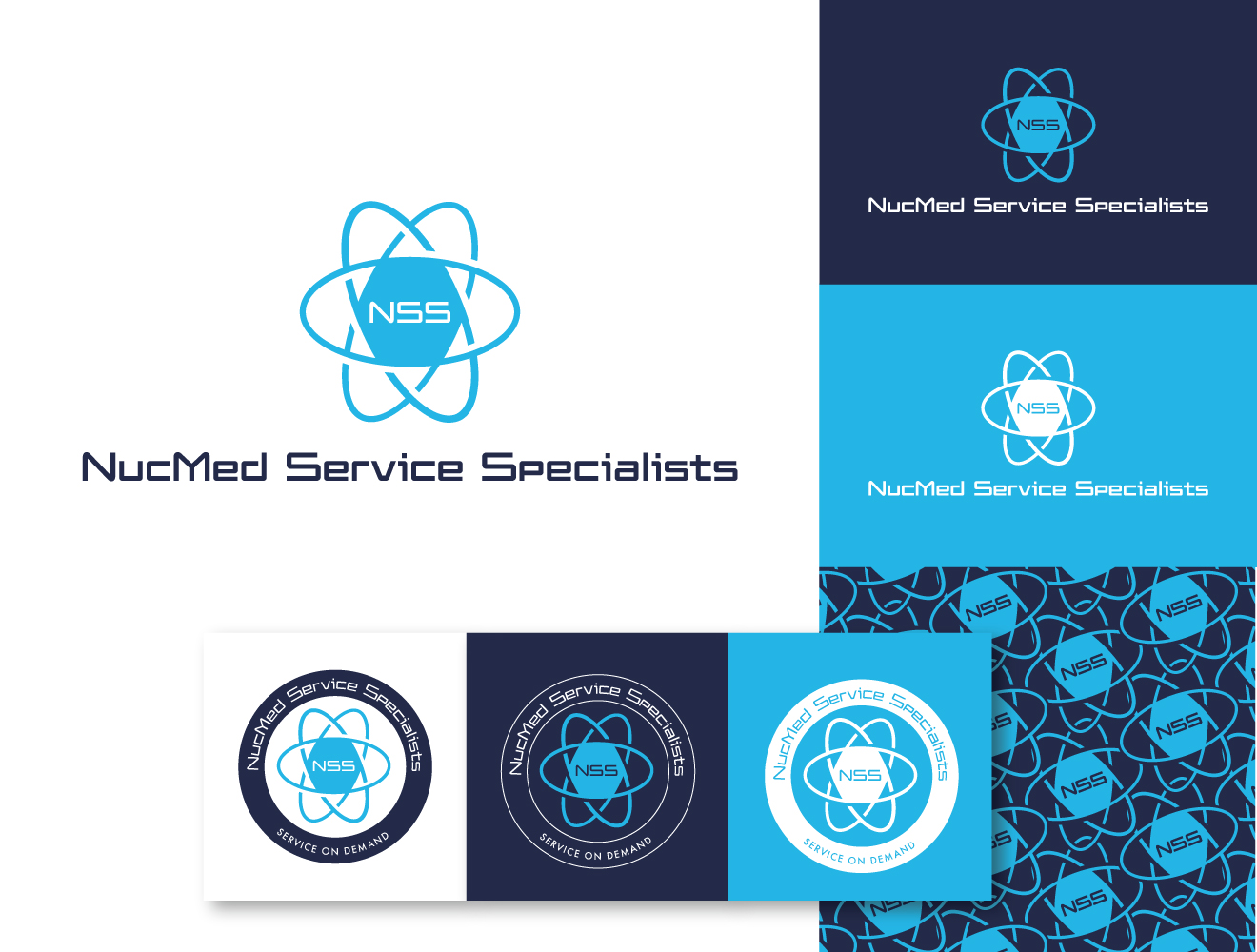 NucMed Service Specialists Branding