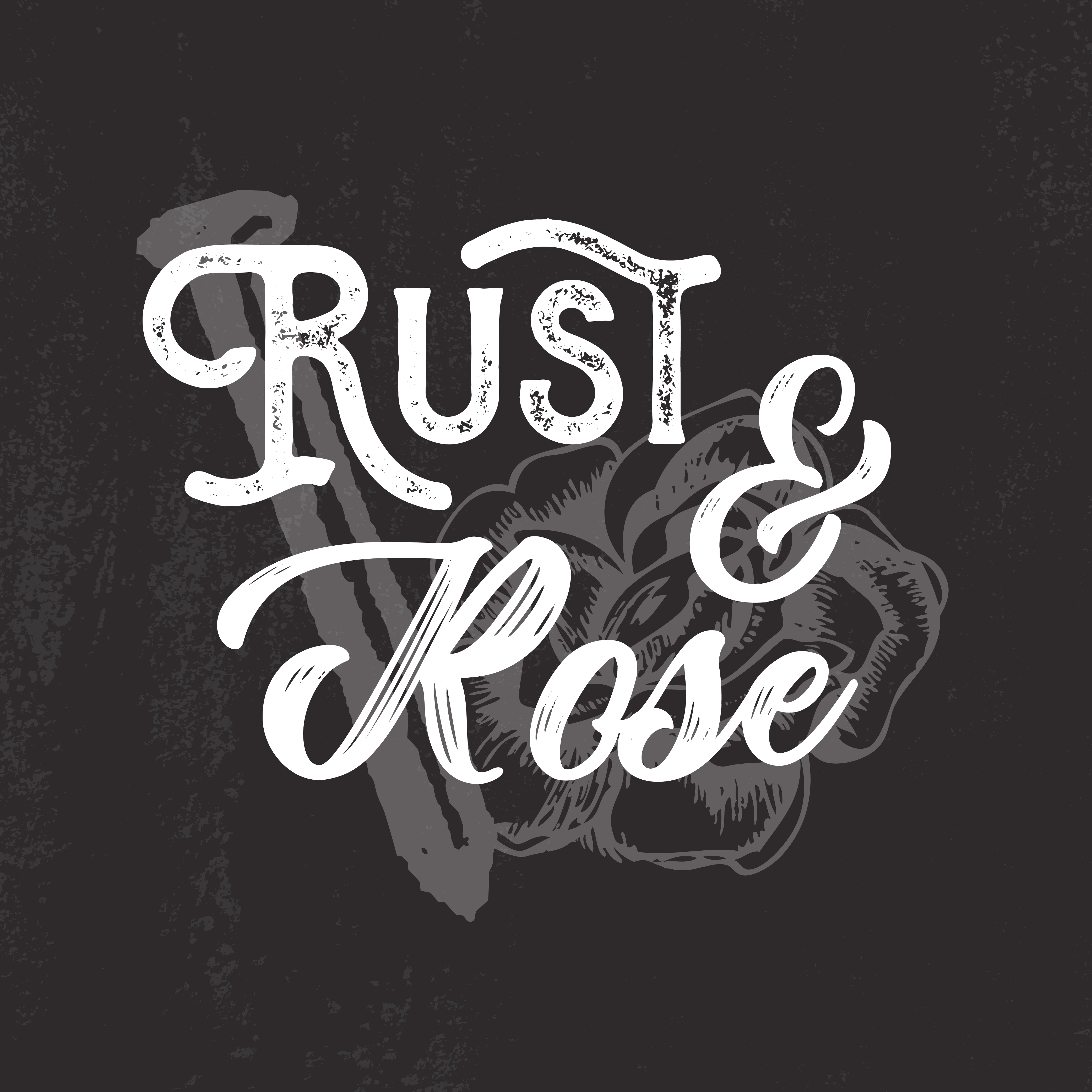 Rust & Rose Branding